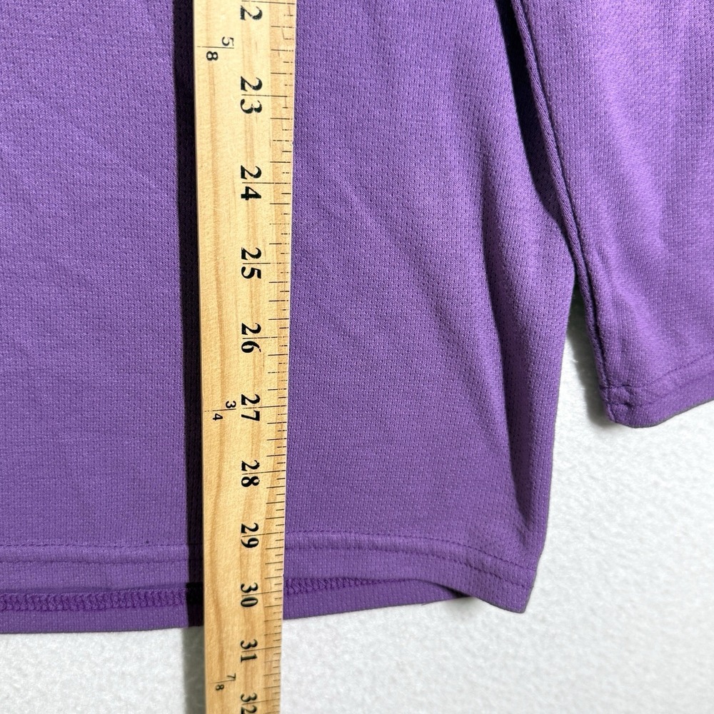 DRIFIRE FR Shirt Men Large Flight Deck Long Sleeve Jersey Flame Resistant Purple - Picture 12 of 12